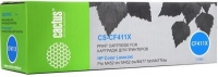 Картридж Cactus CS-CF411X (HP 410X) голубой увеличенной емкости для HP Color LJ M377/M377dw/M452 Pro/M452dn Pro/M452nw Pro/M477/M477fdn (5000 стр.) ― "Сплайн-Технолоджис"