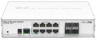 Маршрутизатор MikroTik (CRS112-8G-4S-IN),Cloud Router Switch,8x GLAN,4x SFP ― "Сплайн-Технолоджис"