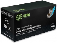 Картридж Cactus CS-CF280X-MPS (HP 80X) черный увеличенной емкости для HP LJ M401 Pro 400/M401a/M401d Pro 400/M401dn (CF399A)/M401dw (13000 стр.) ― "Сплайн-Технолоджис"
