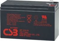 Аккумулятор CSB GP1272, F2, 12В, 7.2 A/ч ― Spline