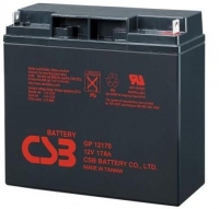 Аккумулятор CSB GP12170, B3 (под болт М5 с гайкой), 12В, 17 A/ч  ― "Сплайн-Технолоджис"