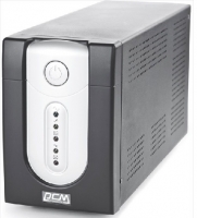 Блок бесперебойного питания POWERCOM (IMP-1500AP) Imperial 1500VA/900W,Line-Interactive,Tower,USB ― "Сплайн-Технолоджис"