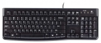 Клавиатура Logitech K120 black, USB ― Spline