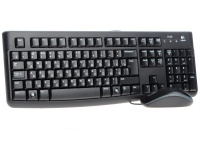 Комплект Logitech Desktop MK120, USB (клавиатура + мышь) ― Spline
