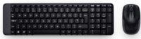 Беспроводной комплект (клавиатура + мышь) Logitech MK220 black, USB, (920-003169/920-003161) ― "Сплайн-Технолоджис"