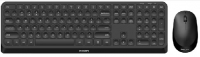 Беспроводной комплект (клавиатура + мышь) Philips Wireless Combo SPT6307B, черный ― "Сплайн-Технолоджис"
