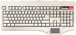 KeyTronic Infrared TouchPad