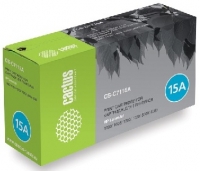 Картридж Cactus CS-C7115A (HP 15A) черный для HP LJ 1000/1000w/1005/1005w/1200/1200n/1200se/1220/1220se/3300/3300 MFP/3310/3320 (2500 стр.) ― "Сплайн-Технолоджис"