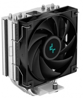 Вентилятор CPU DeepCool AG400, LGA115x/1200/1700/AM4/AM5,TDP 220W,PWM,120 mm,4pin,500~2000 об/мин,Al+Cu ― "Сплайн-Технолоджис"