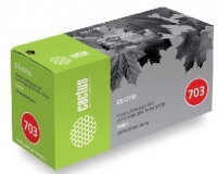 Картридж Cactus CS-C703 (Cartridge 703) черный для Canon LBP 2900 i-Sensys/2900b i-Sensys/3000 i-Sensys Laser Shot (2000 стр.) ― "Сплайн-Технолоджис"