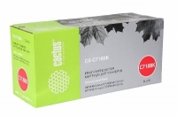 Картридж Cactus CS-C718BK (Cartridge 718) черный для Canon LaserBase MF8330 i-Sensys/MF8350/MF8360/MF8380/MF8540/LBP 7200 (3400 стр.) ― "Сплайн-Технолоджис"