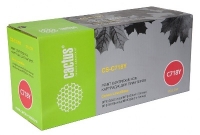 Картридж Cactus CS-C718Y (Cartridge 718) желтый для Canon LaserBase MF8330 i-Sensys/MF8350/MF8360/MF8380/MF8540/LBP 7200 (2900 стр.) ― "Сплайн-Технолоджис"