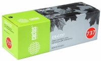 Картридж Cactus CS-C737 (9435B002) черный для Canon LBP 151dw i-Sensys/MF 210 series:211 i-Sensys/216 i-Sensys/220 series/226 i-Sensys (2400 стр.) ― "Сплайн-Технолоджис"