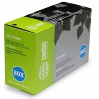 Картридж Cactus CS-CF280X(S) (HP 80X) черный для HP LJ M401 Pro/M401a/M401d Pro/M401dn/M401dne/M401dw/M401n/M425 Pro MFP/M425dn/M425dw (6900 стр.) ― "Сплайн-Технолоджис"
