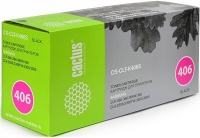 Картридж Cactus CS-CLT-K406S (CLT-K406S) черный для Samsung CLP 360/365/365W/CLX 3300/3305/3305FN/3305FW/3305N/3305W/Xpress C410W/C460W (1500 стр.) ― "Сплайн-Технолоджис"