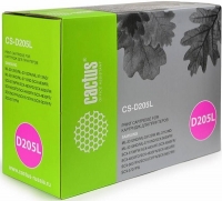 Картридж Cactus CS-D205L (MLT-D205L) черный для Samsung ML 3300/3310D/3310ND/3312ND/3710/3710D/3710ND/3712DW/3712ND/SCX 4833FD (5000 стр.) ― "Сплайн-Технолоджис"