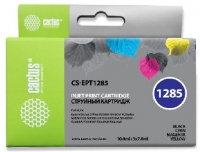 Струйный картридж Cactus CS-EPT1285 (T1285) набор для принтеров Epson Stylus S22/S125/SX130/SX230/SX235w/SX420w/SX425w/SX430w (10 мл + 3 x 7 мл) ― "Сплайн-Технолоджис"