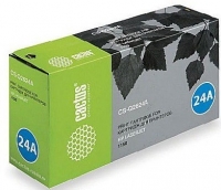Картридж Cactus CS-Q2624A (HP 24A) черный для HP LJ 1150 (2500 стр.) ― "Сплайн-Технолоджис"