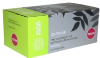 Картридж Cactus CS-TK3100 (Mita TK-3100) черный для Kyocera Mita M3040dn Ecosys/M3540dn Ecosys/Mita FS 2100/2100D/2100DN/4100 (12500 стр.) ― "Сплайн-Технолоджис"