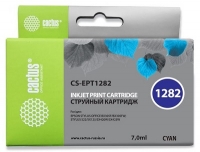 Струйный картридж Cactus CS-EPT1282 (T1282) голубой для Epson Stylus Office BX305/Epson Stylus S22/S125/SX125/SX130/SX230/SX235/SX235w/SX420 (7 мл) ― "Сплайн-Технолоджис"