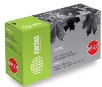 Картридж Cactus CS-EP27(S) (8489A002) черный для Canon imageClass MF3110/MF3240/MF5550/MF5730/MF5770/LaserBase MF3110/MF3200/MF3220 (2700 стр.) ― "Сплайн-Технолоджис"