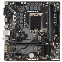 Мат. плата GIGA-BYTE B760M H DDR4,S1700,(B760),mATX,2xDDR4,4xSATA3,2xM2,D-Sub/HDMI,Raid,Sound,2.5 GLAN ― "Сплайн-Технолоджис"