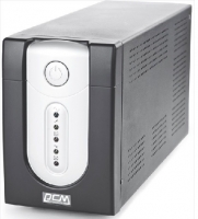 (7)Блок бесперебойного питания POWERCOM (IMP-1500AP) Imperial 1500VA/900W,Line-Interactive,Tower,USB ― "Сплайн-Технолоджис"