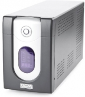 (4)Блок бесперебойного питания POWERCOM (IMD-825AP) Imperial 825VA/495W,Line-Interactive,Tower,LCD,USB ― "Сплайн-Технолоджис"