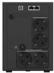 Блок бесперебойного питания IPPON Smart Power Pro II Euro 2200, line-interactive, 2200ВА/1200W (1029746)