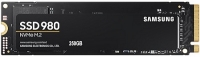 Накопитель SSD M.2 Samsung 980 (MZ-V8V250BW),250GB,M.2 2280,NVMe PCIe 3.0 x4  ― "Сплайн-Технолоджис"