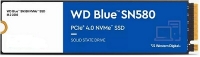 Накопитель SSD M.2 WD Blue SN580 (WDS500G3B0E),500GB,M.2 2280,NVMe PCI-E x4 ― "Сплайн-Технолоджис"