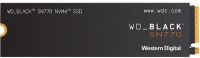 Накопитель SSD M.2 WD Black SN770 (WDS100T3X0E),1TB,M2.2280,NVMe PCIe 4.0  x4 ― "Сплайн-Технолоджис"