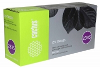 Картридж Cactus CS-TN2335 (TN-2335) черный для принтеров Brother DCP L2500/L2520/L2540/L2560/HL L2300/L2340/L2360/L2365/MFC L2700/L2720 (1200 стр.) ― "Сплайн-Технолоджис"